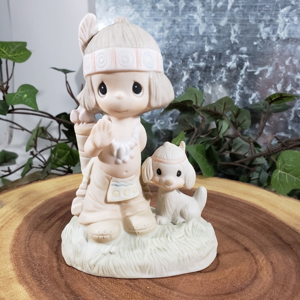 Oh How I Love Jesus Precious Moments ©1978 Jonathan & David Enesco PN E-1380/B